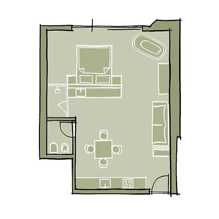 住宿加早餐酒店 Kandlerhof 博尔扎诺