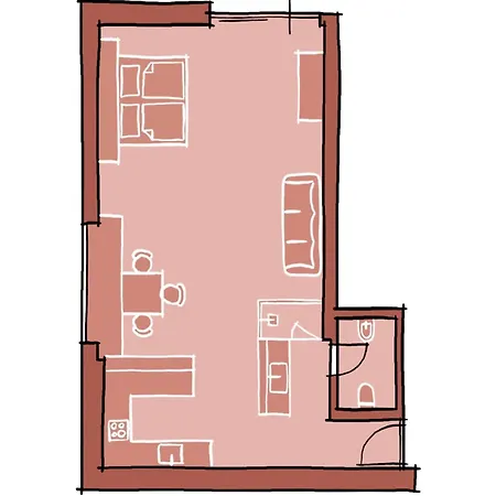 Bed & Breakfast Kandlerhof 3*