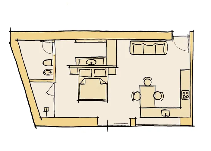 Kandlerhof 住宿加早餐酒店 博尔扎诺